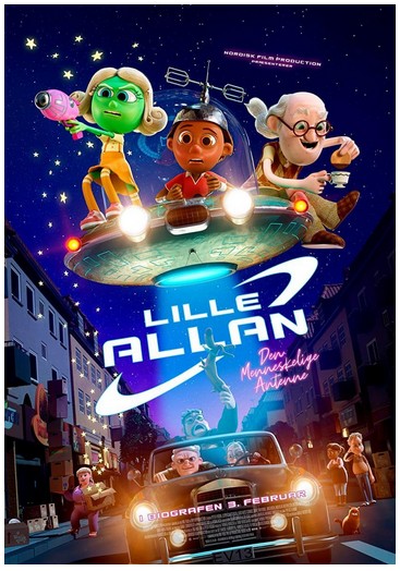 El incidente alienigena del pequeno Alan 2022 ES